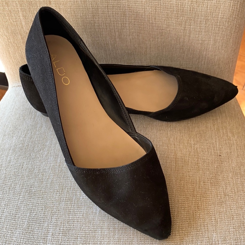 Aldo Black Women's Flats